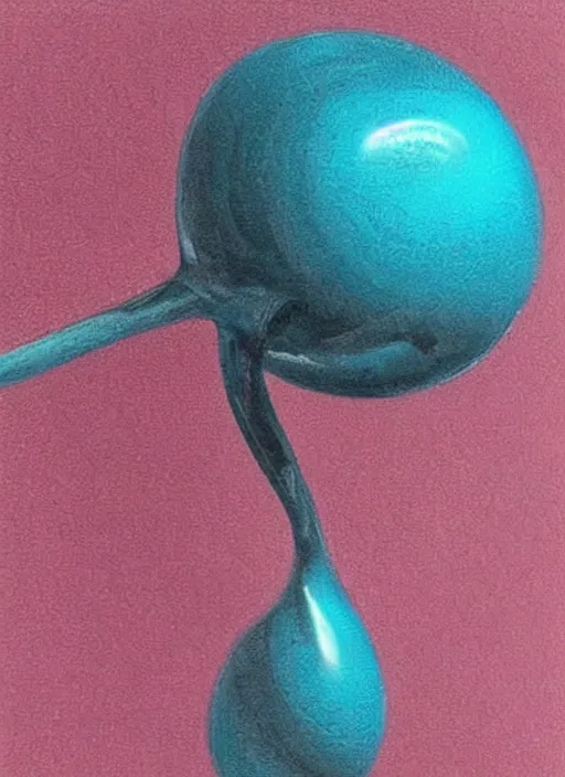 Image similar to portrait of a stunningly beautiful water drop, art by 5 7 3 7 4 6 3 6 3 6 4 6 4
