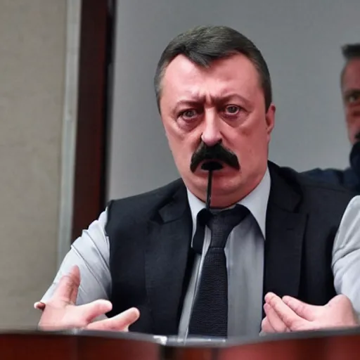 Image similar to Igor Ivanovich Strelkov(Girkin) calls for total mobilization