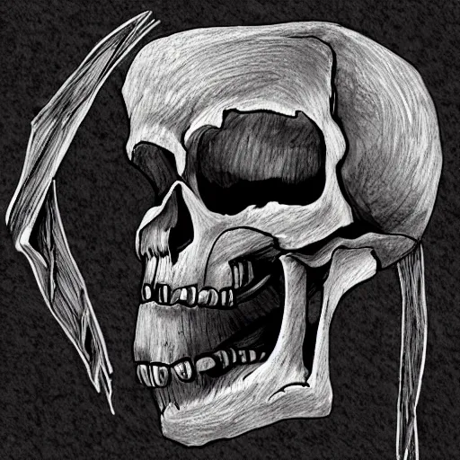 Image similar to skeleton amalgamation