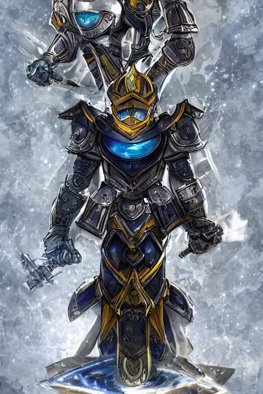 Image similar to helmet armor guardian destiny in witch queen illumination ray tracing hdr fanart arstation by sung choi robot ninja mask and eric pfeiffer and gabriel garza and casper konefal