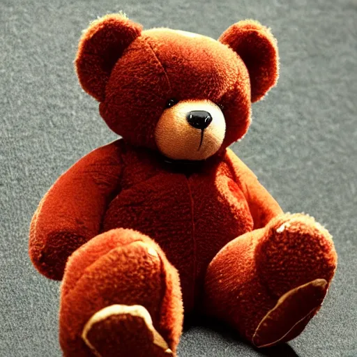 Image similar to ThinkPad teddy bear