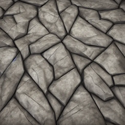 Image similar to stone tile cladding stylized texture, in the style of blizzard entertainment and world of warcraft by michael vicente, 3 dex, dylan salvalaio, unreal engine, 8 k