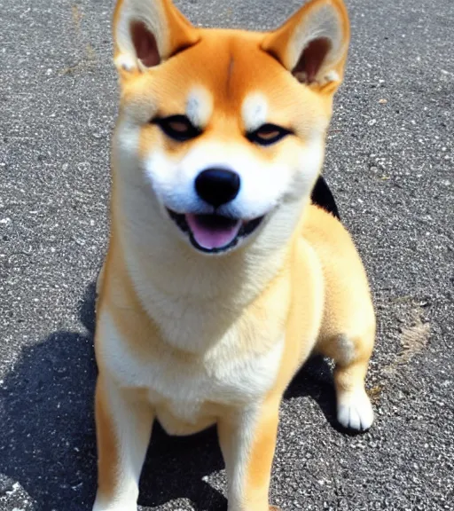 Image similar to shiba inu.