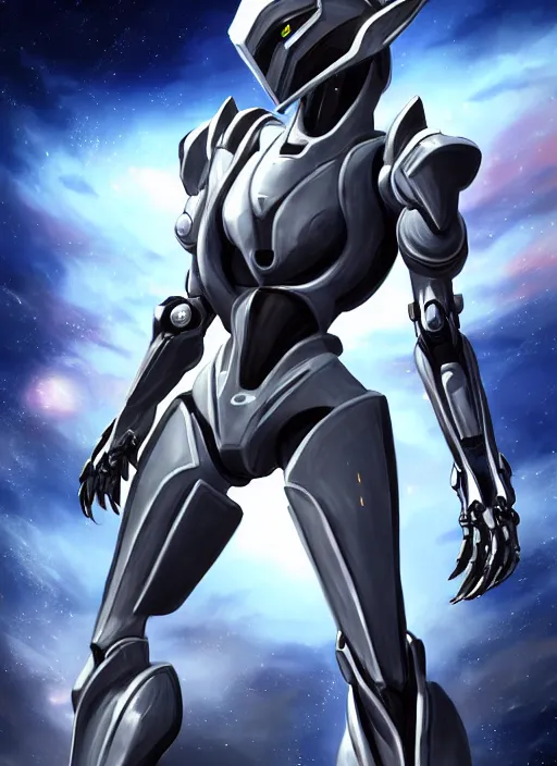 Prompt: cinematic shot, galactic sized perfectly proportioned stunning beautiful anthropomorphic robot mecha female dragon, in space, larger than planets, posing elegantly, with earth in hands, sleek silver armor, epic proportions, epic size, epic scale, ultra detailed digital art, furry art, macro art, dragon art, giantess art, warframe fanart, furaffinity, deviantart