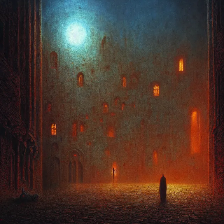 Image similar to a cinematic scene from the istanbul, solidity and eternity, lovecraft, concept art by beksinski and jean delville, dramatic lighting, ultra hd, hdr, 8 k