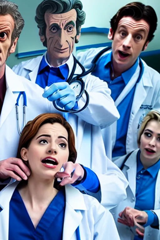 Prompt: doctor who as a dentist