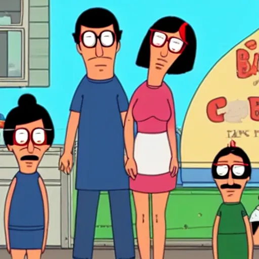 Image similar to bobs burgers