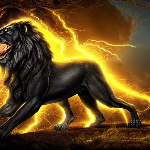 Black Lion Wallpapers  Top Free Black Lion Backgrounds  WallpaperAccess