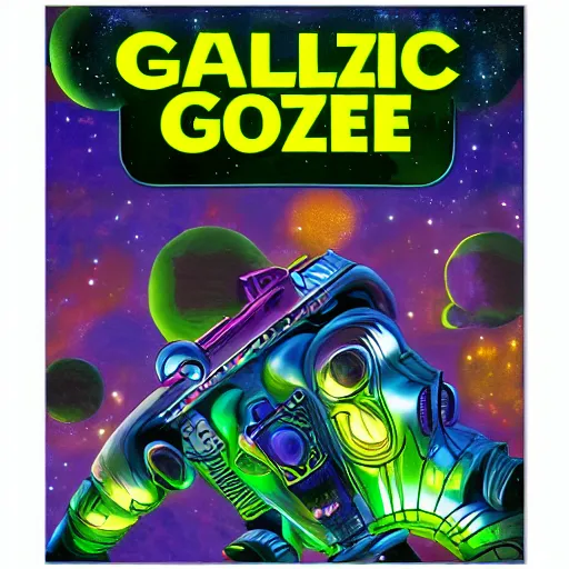 Prompt: galactic ooze