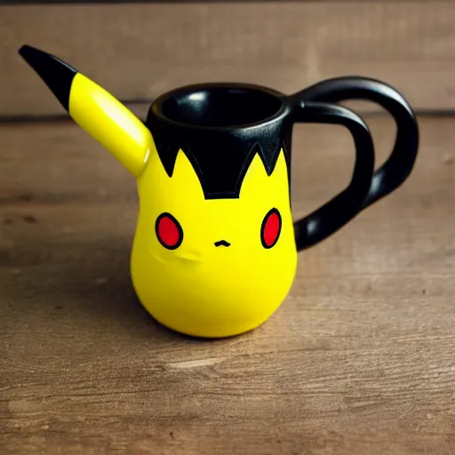 Image similar to a teapot Pikachu