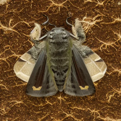 Image similar to anthopomorphic moth