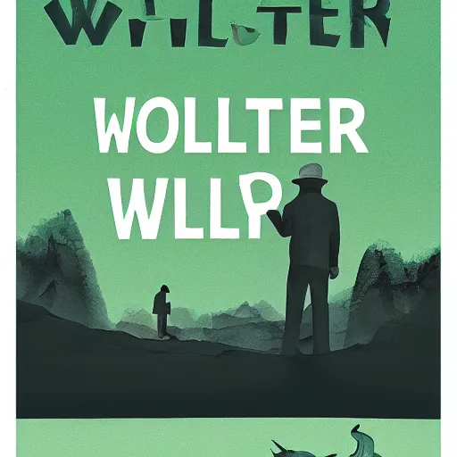 Image similar to book cover of Find Walter in hell