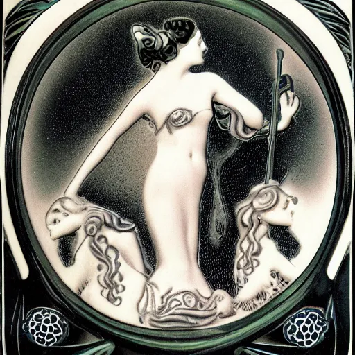 Image similar to lalique