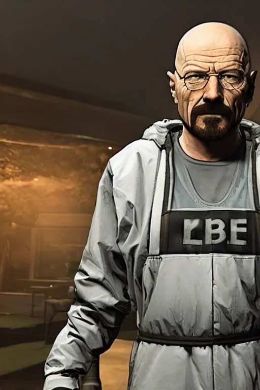 Image similar to walter white in apex legends