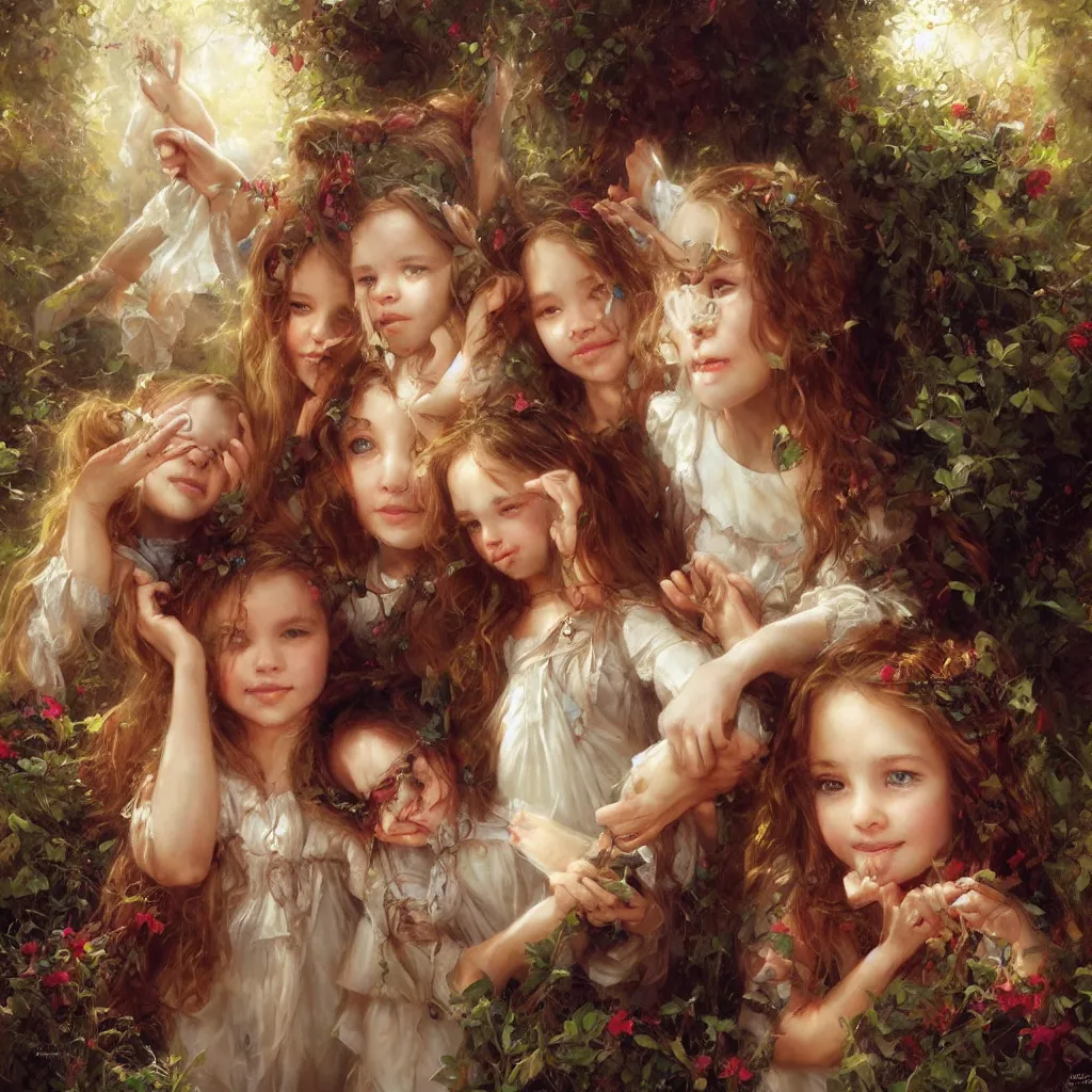 Lilia Alvarado, Sophie Anderson, Mark Arian, Bob | Stable Diffusion