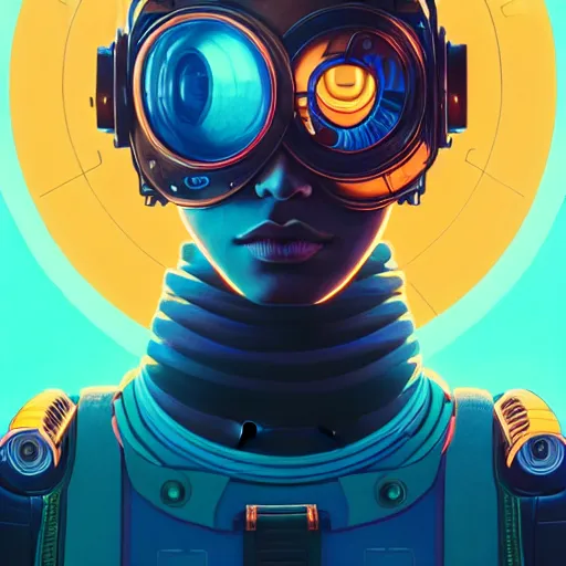 Image similar to high quality high detail portrait of a tom a overwatch diesel punk character in an alien world, tristan eaton, victo ngai, artgerm, rhads, ross draws, hyperrealism, intricate detailed, alphonse mucha, 8 k, sci - fi, pastel colors, artstation,