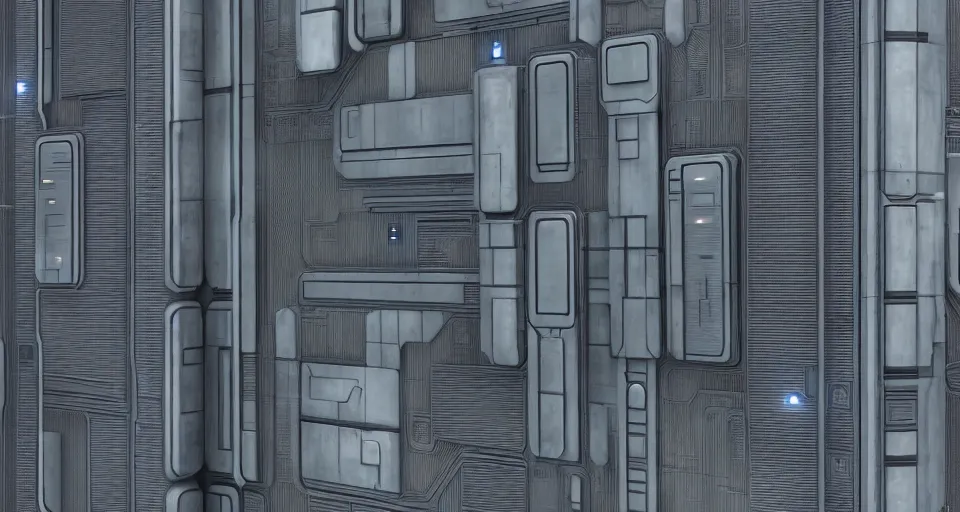 sci fi buildings textures