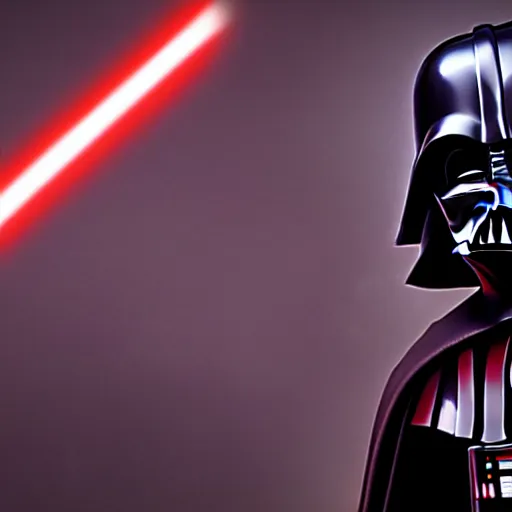 Image similar to darth vader, as an enemy on a still from kingdom hearts ii