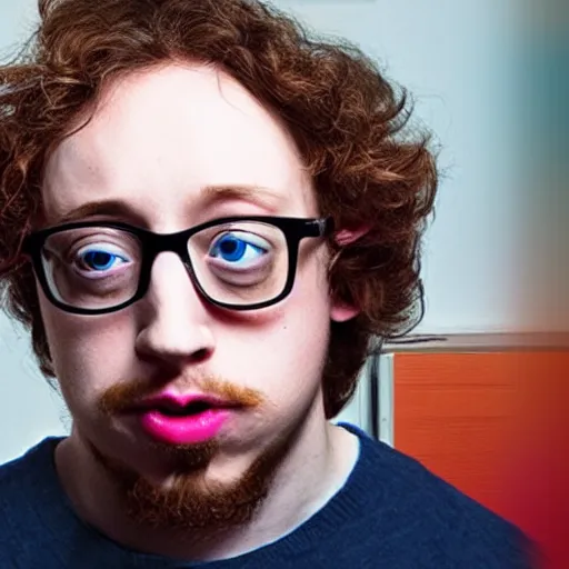 Prompt: photo of sam hyde