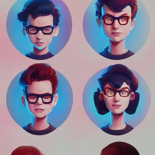 Image similar to face icon stylized minimalist ghostbusters, loftis, cory behance hd by jesper ejsing, by rhads, makoto shinkai and lois van baarle, ilya kuvshinov, rossdraws global illumination