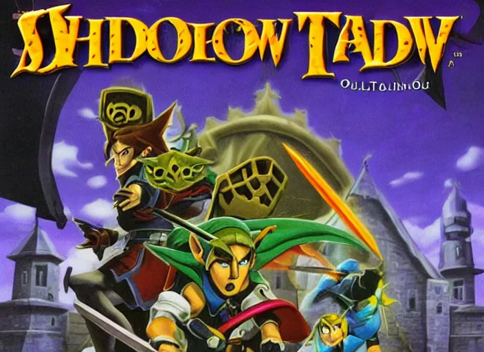 Image similar to shadow temple guillotine ocarina of time nintendo 6 4 ( 1 9 9 6 )