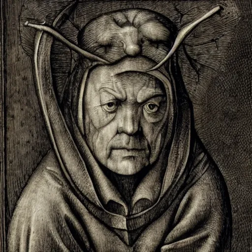 Prompt: etching of hieronymus Bosch by hieronymus Bosch , highly detailed, 8k, cinematic,