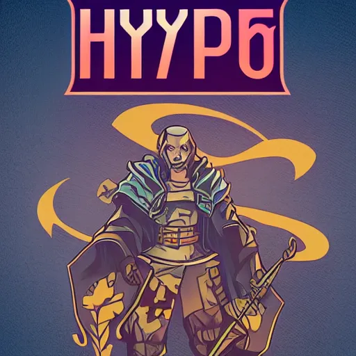 Prompt: a rpg book cover in the style of hydro74, vectorial