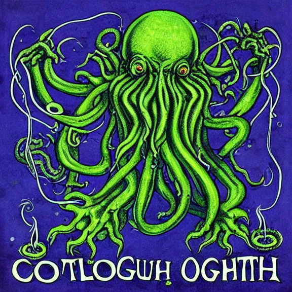 Image similar to cthulhu, yog-sothoth, soggoth, azathoth