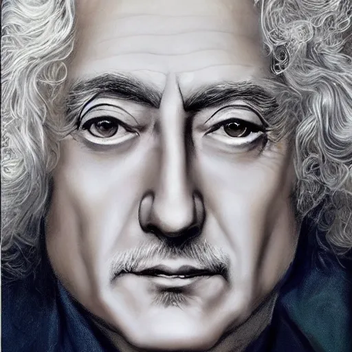 Prompt: amazing artgerm portrait of jimmy page in his 7 0 s as a preraphaelite painting, collaboration with j. scott campbell and artgerm with edward burn jones