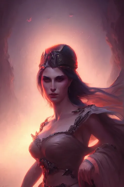 Image similar to goddess of the darkness twilight, highly detailed, digital painting, artstation, concept art, smooth, sharp focus, illustration, unreal engine 5, 8 k, art by artgerm and greg rutkowski and edgar maxence