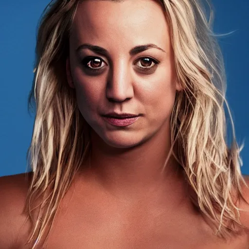 Image similar to kaley cuoco swimming, photography, studio lighting, night, 4 5 mm lens, high resolution 8 k,