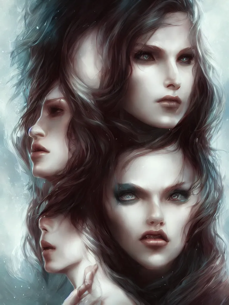 Image similar to rage by charlie bowater