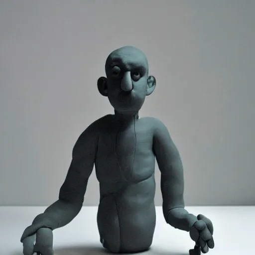 Prompt: diplo made of clay, claymation