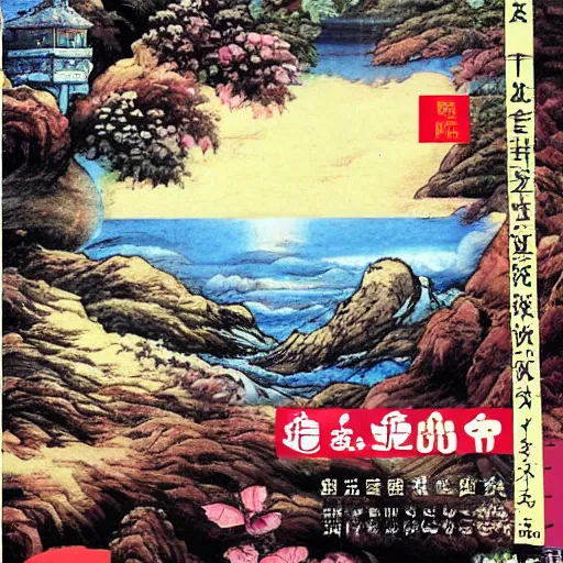 Image similar to 印 象 派 作 家 画 的 奥 特 曼 打 怪 兽