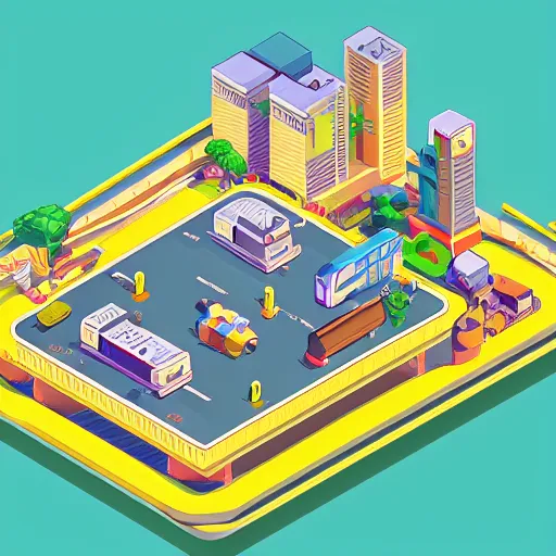 Image similar to pixorama, silicon valley, complex illustration, eboy, ecity, pixel art, isometric illustration, 3 d isometric pixel art, high detailed, trending on artstation