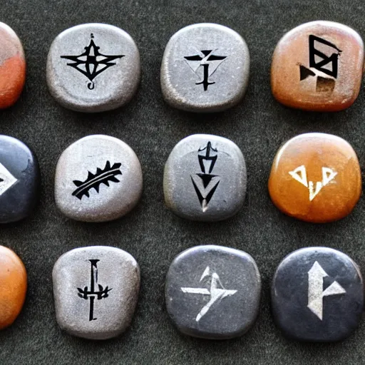 Image similar to dwarves runes