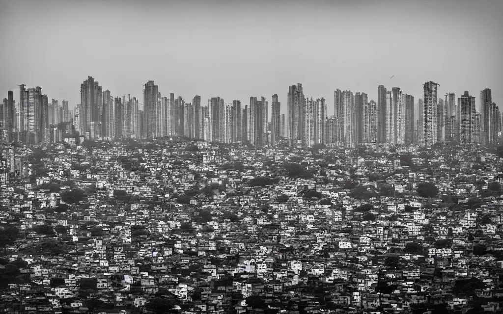 Image similar to mumbai, professional photography, city skyline, taken in 2 0 7 0