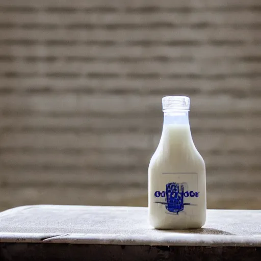 Image similar to bottle of milk inside a jail