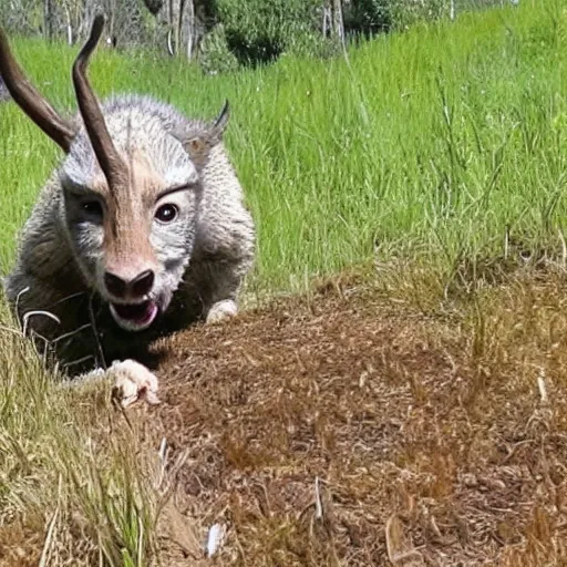 Image similar to Nancy Pelosi crawling after you, trailcam footage