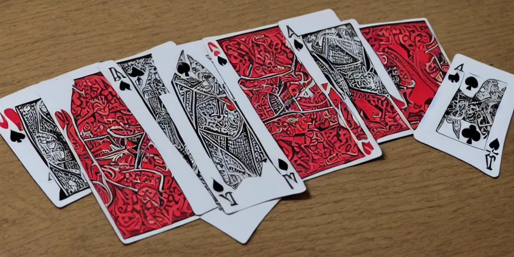 Image similar to card tricks