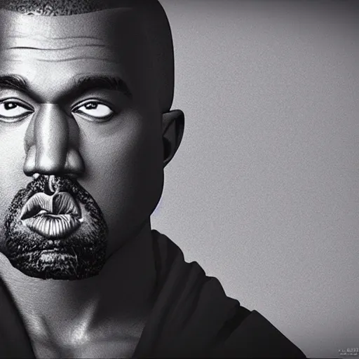 Image similar to kanye west on the dragon, by senior character artist, trending on polycount, dada, rendered in cinema 4 d, rendered in unreal engine, rendered in maya,