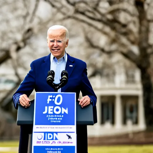 Image similar to a photo of joe biden with emo hair, high quality xf iq 4, f / 1. 4, iso 2 0 0, 1 / 1 6 0 s, 8 k, raw