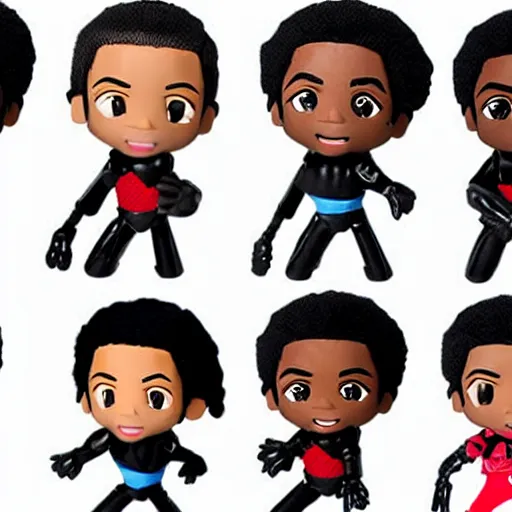 Image similar to single michael jackson, michael jackson, black panther, michael jackson, michael jackson, michael jackson, michael jackson, michael jackson, ( ( ( mickey mouse ) ) ), nendroid, stephen bliss style