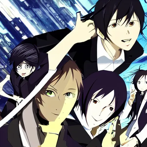 Image similar to durarara!! screenshot