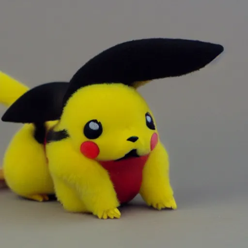 Prompt: Photo of Pikachu, Hyper detailed, photorealistic, Pica, Mouse