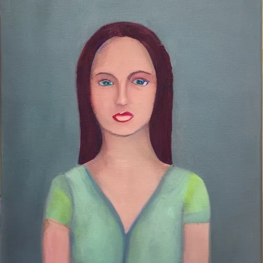 Image similar to portrait of a woman, her name is krystle