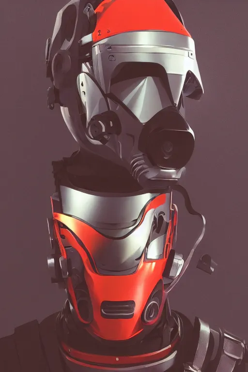 Image similar to robot ninja mask helmet metal gear solid training suit swat commando, aesthetic octane render, 8 k hd resolution, by ilya kuvshinov and cushart krentz and gilleard james, by carl warner and jim woodring, trending on artstation : 1. 5, sweet joy harmony color scheme