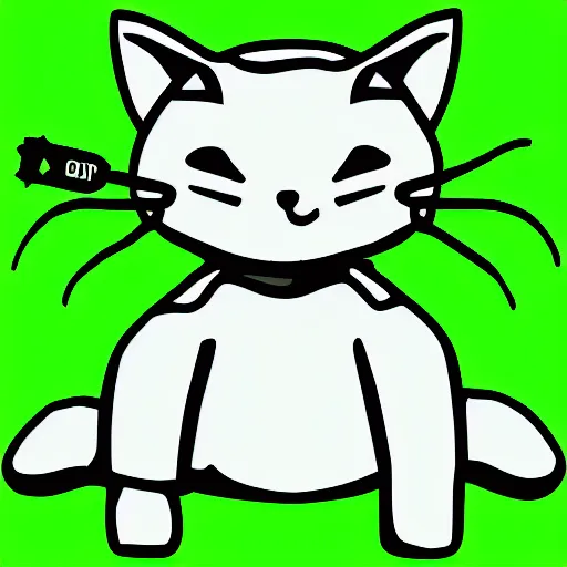 Image similar to snoovatar for the cat subreddit