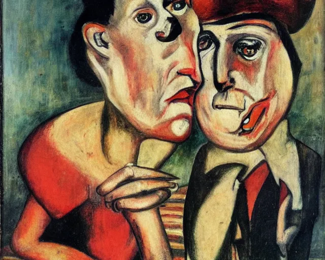 Image similar to otto dix