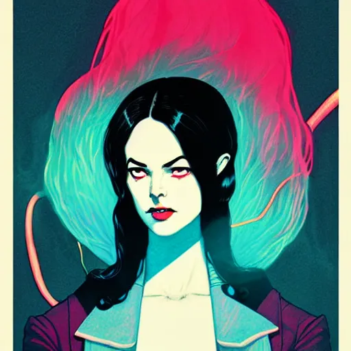 Prompt: portrait top light, by killian eng and tara mcpherson and conrad roset, inspired by victorian marvel comics, etching, fine, sharp high detail,